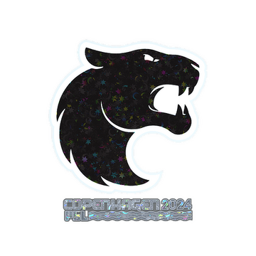 Sticker | FURIA (Glitter) | Copenhagen 2024