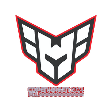 Sticker | Heroic | Copenhagen 2024