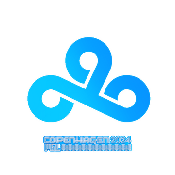 Sticker | Cloud9 | Copenhagen 2024