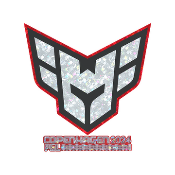 Sticker | Heroic (Glitter) | Copenhagen 2024