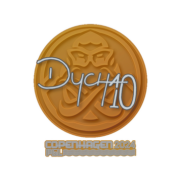 Sticker | Dycha | Copenhagen 2024