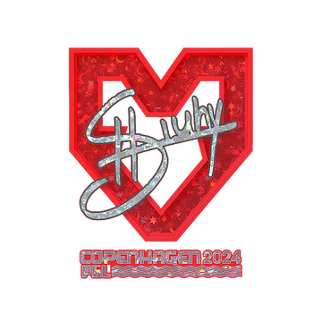 Sticker | siuhy (Glitter) | Copenhagen 2024