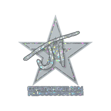 Sticker | JT (Glitter) | Copenhagen 2024