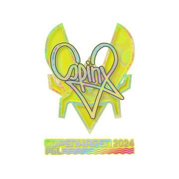 Sticker | Spinx (Holo) | Copenhagen 2024