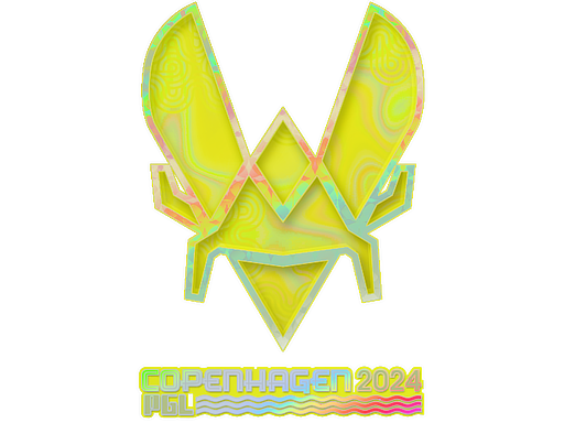 Produto Sticker | Vitality (Holo) | Copenhagen 2024