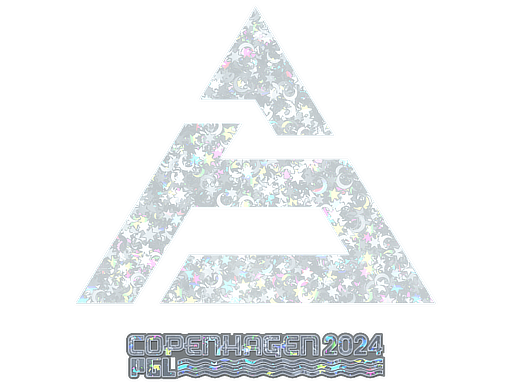 Produto Sticker | SAW (Glitter) | Copenhagen 2024