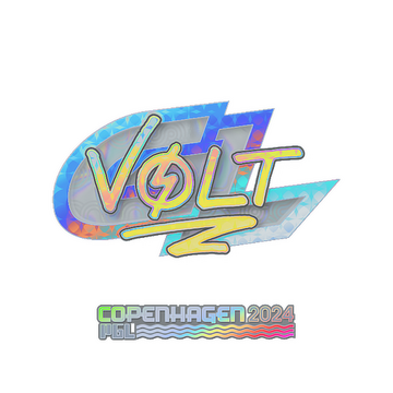 Sticker | volt (Holo) | Copenhagen 2024