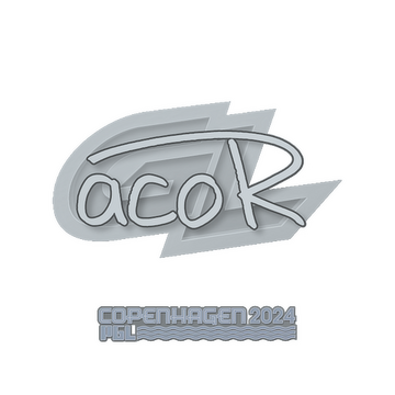 Sticker | acoR | Copenhagen 2024