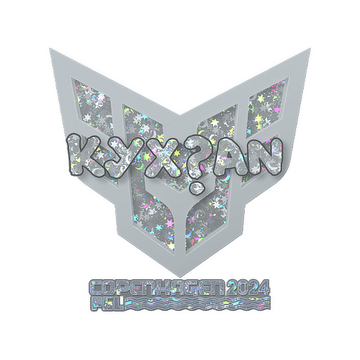 Sticker | kyxsan (Glitter) | Copenhagen 2024