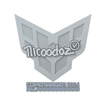 Sticker | nicoodoz | Copenhagen 2024