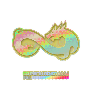Sticker | Eternal Fire (Holo) | Copenhagen 2024
