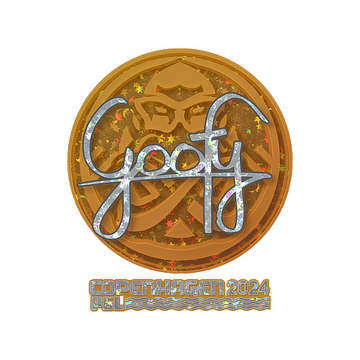 Sticker | Goofy (Glitter) | Copenhagen 2024