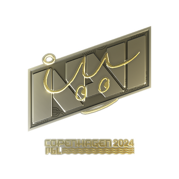 Sticker | iM (Gold) | Copenhagen 2024