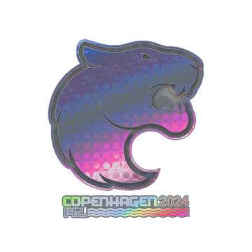 Sticker | FURIA (Holo) | Copenhagen 2024