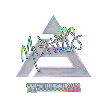 Sticker | MUTiRiS (Holo) | Copenhagen 2024