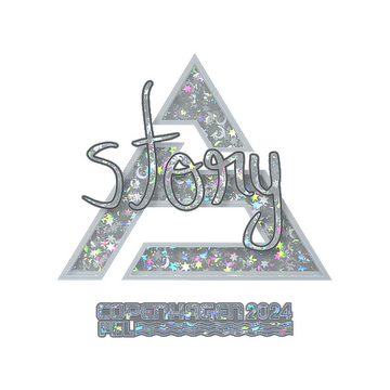 Sticker | story (Glitter) | Copenhagen 2024