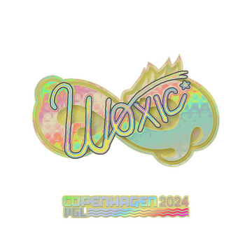 Sticker | woxic (Holo) | Copenhagen 2024