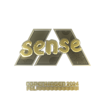 Sticker | sense (Gold) | Copenhagen 2024