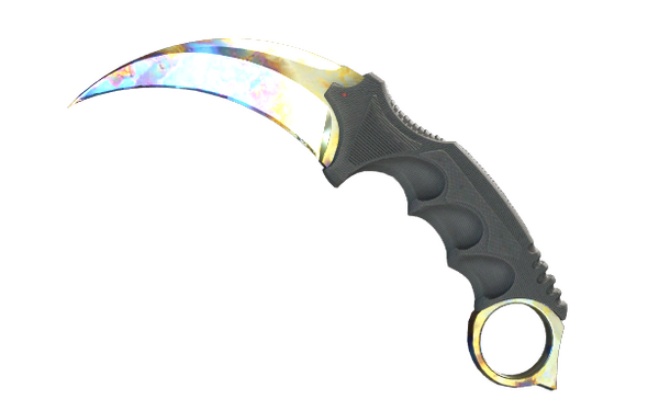 DROP.SKIN - Case Skin | Karambit Case Hardened