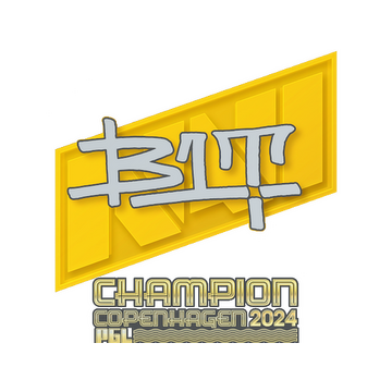 Sticker | b1t (Champion) | Copenhagen 2024