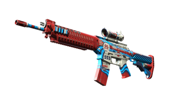 DROP.SKIN - Case Skin | AK-47 Redline