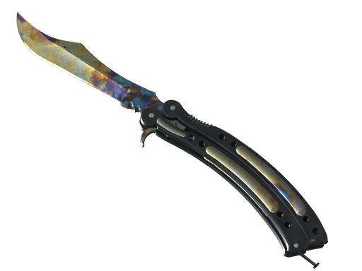 Produto Canivete Borboleta (★ StatTrak™) | Aquecimento de Aço