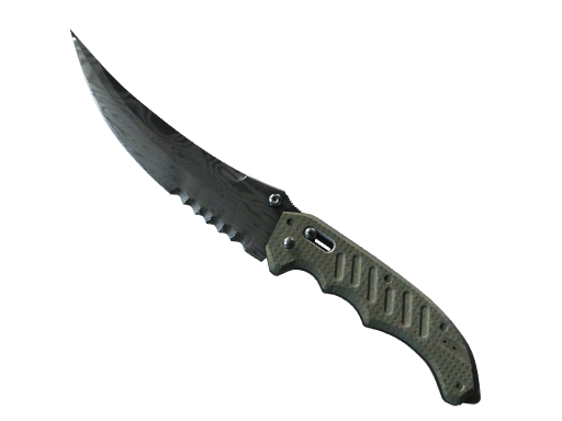 Produto ★ Flip Knife | Damascus Steel