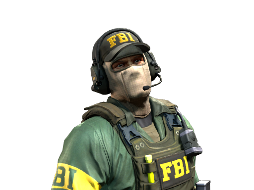 Produto Operador | FBI SWAT