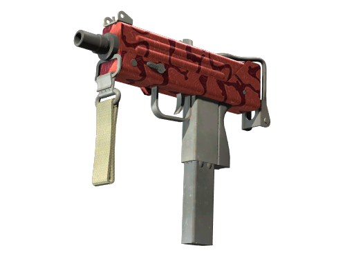 Produto StatTrak™ MAC-10 | Carnivore