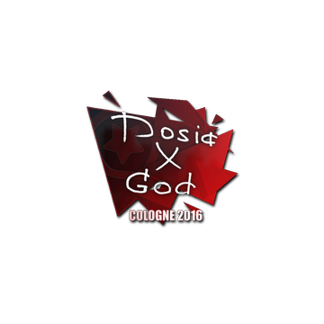 Sticker | Dosia | Cologne 2016