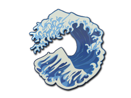 Produto Sticker | Great Wave