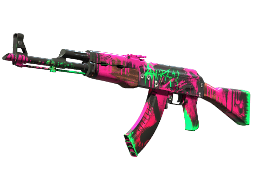 Produto AK-47 (StatTrak™) | Revolução Neon