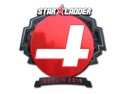 Produto Sticker | CR4ZY (Foil) | Berlin 2019