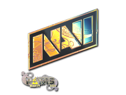 Produto Sticker | Natus Vincere (Holo) | Paris 2023