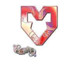 Produto Sticker | MOUZ (Holo) | Paris 2023