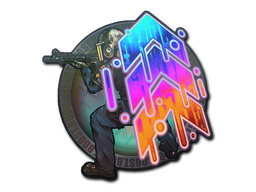 Produto Sticker | Boost (Holo)