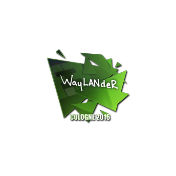 Sticker | wayLander | Cologne 2016