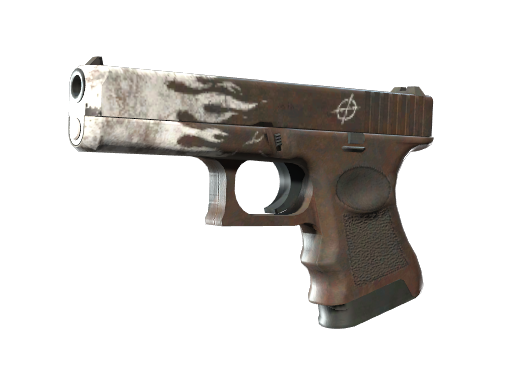 Produto StatTrak™ Glock-18 | Oxide Blaze