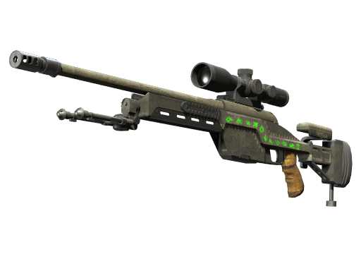 Produto StatTrak™ SSG 08 | Necropos