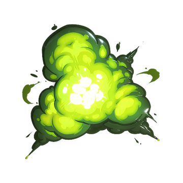 Sticker | Boom Blast (Glitter)