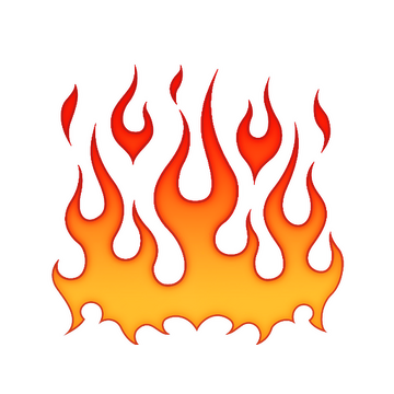 Sticker | High Heat