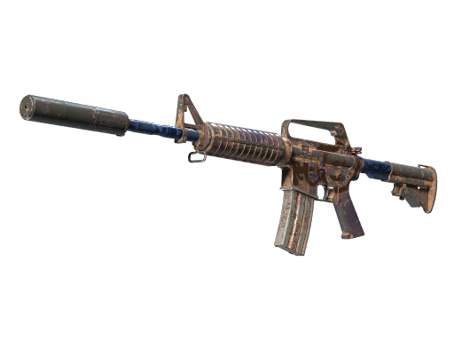 M4A1-S | Wash me plz (Battle-Scarred) M4A1-S — CS2 skin in the Monster case on DuckSkins