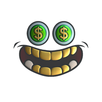 Sticker | Gold Teef (Foil)