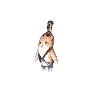 Charm | Lil' Whiskers