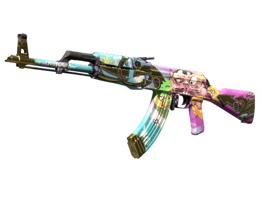 AK-47 | Bê-A-Bá dos Monstros (Pouco Usada)