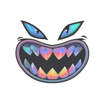 Sticker | Say Cheese (Holo)