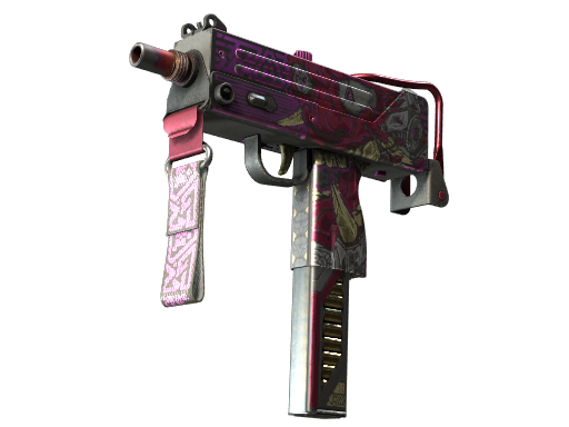 StatTrak™ MAC-10 | Saibā Oni (Well-Worn)