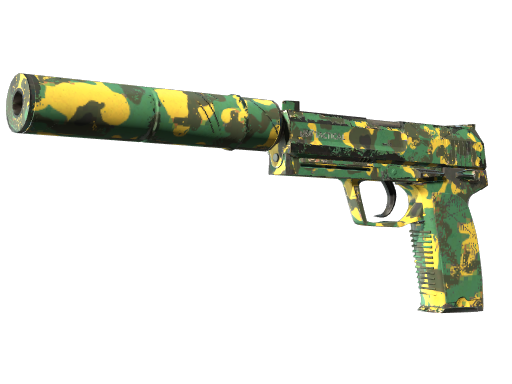 Produto USP-S | Overgrowth