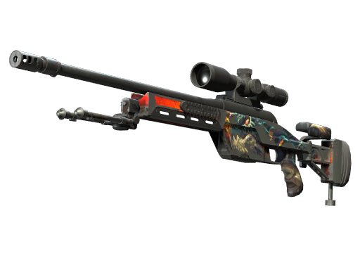 Produto SSG 08 (StatTrak™) | Fogo Dracônico