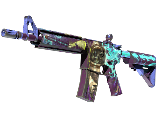 Produto M4A4 | Desolate Space